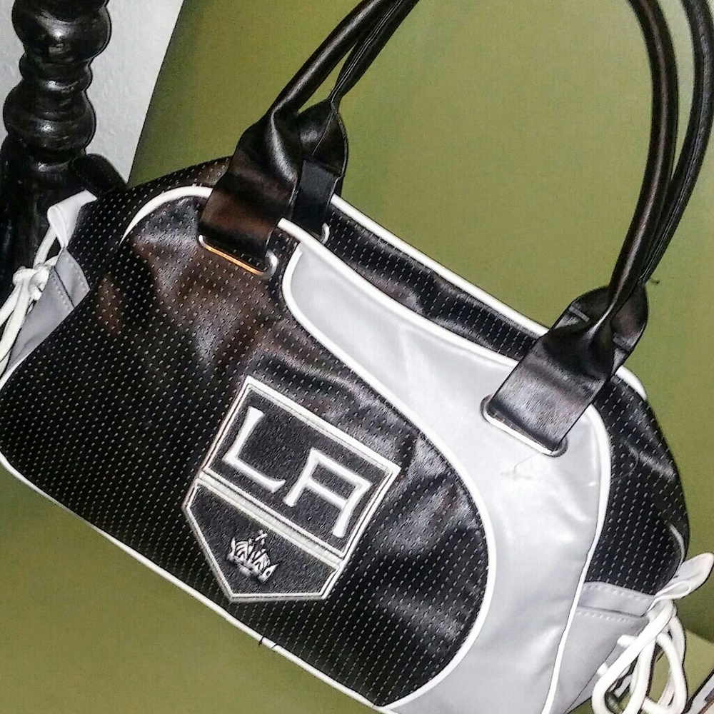 Authentic Los Angeles Kings Hand Bag